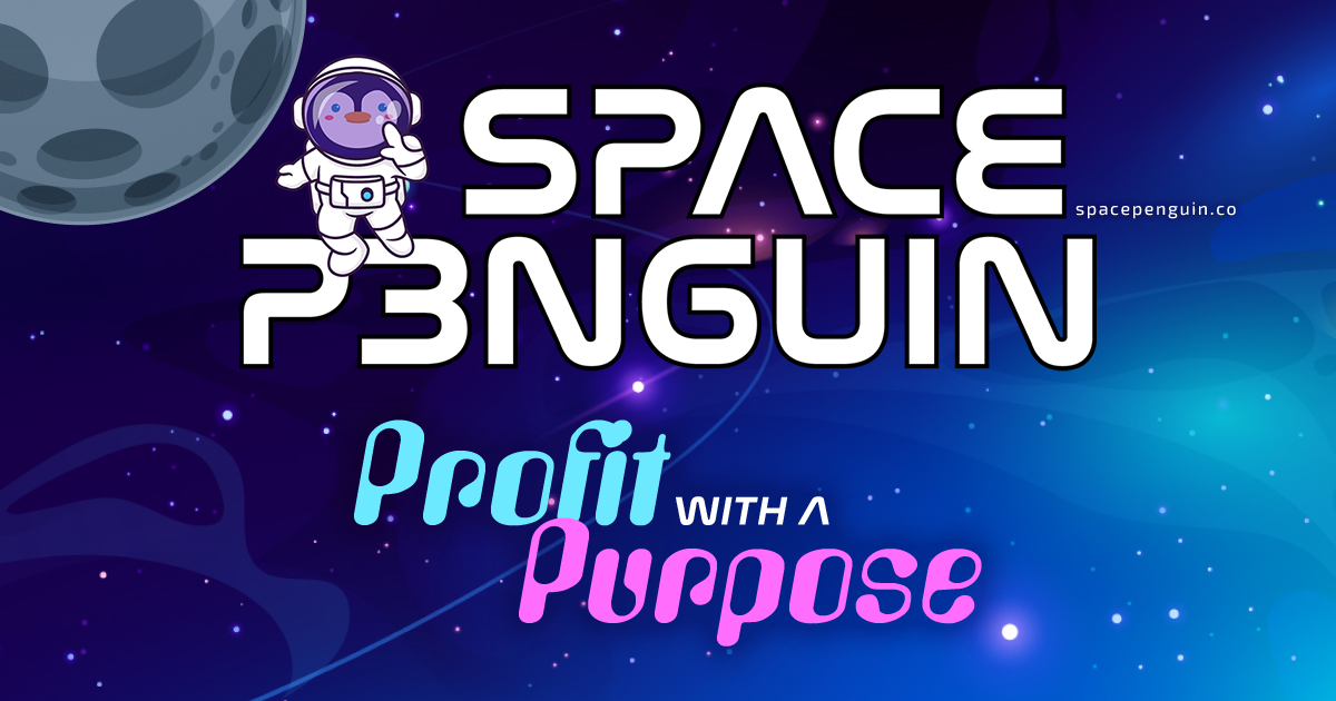 SpacePenguin - Profit with a Purpose