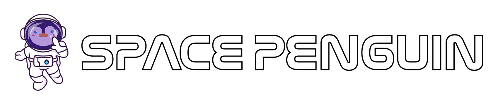 Horizontal: Official Name with Penguinaut (Universal)