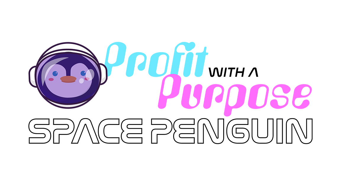 Profit with a Purpose: Name with Helmet (Dark)