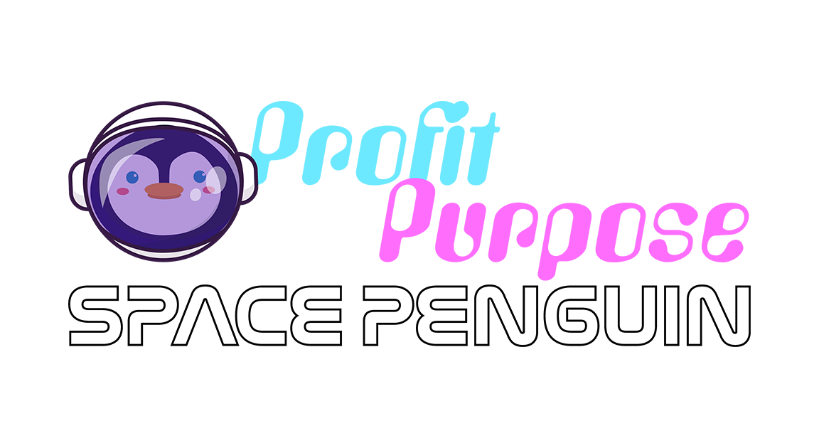Profit with a Purpose: Name with Helmet (Light)