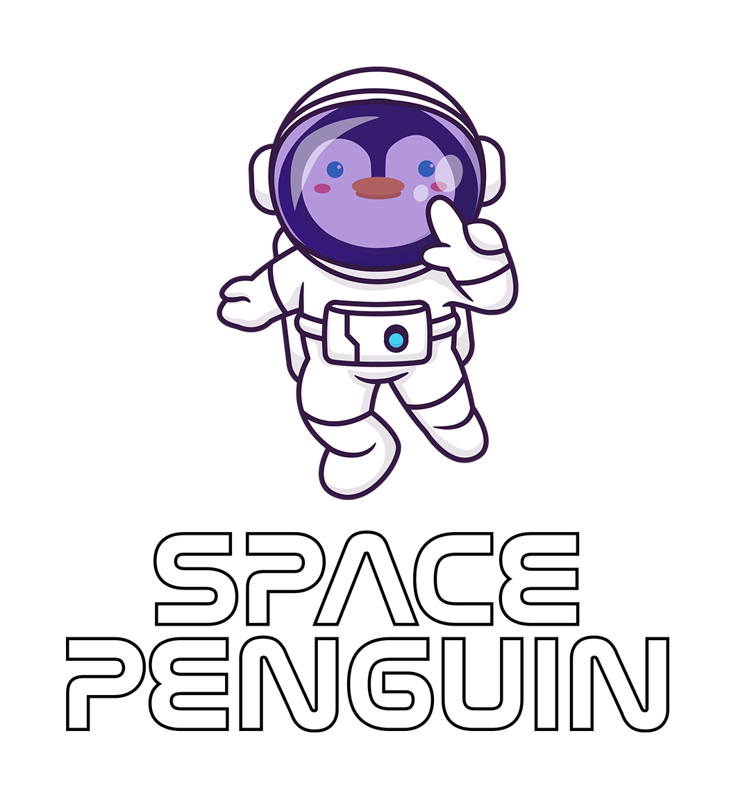 Vertical: Official Name with Penguinaut (Universal)